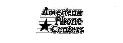 AMERICAN PHONE CENTERS