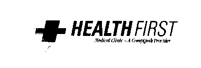 HEALTH FIRST MEDICAL CLINIC - A COMPQUIK PROVIDER