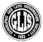 GLIS GEOGRAPHIC AND LAND INFORMATION SOCIETY-1993-