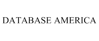 DATABASE AMERICA