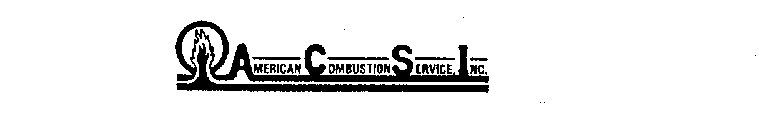 AMERICAN COMBUSTION SERVICE, INC.