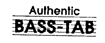 AUTHENTIC BASS-TAB