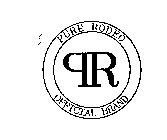 PURE RODEO OFFICIAL BRAND PR