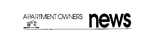 APARTMENT OWNERS NEWS