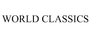 WORLD CLASSICS