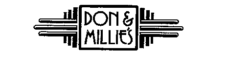 DON & MILLIE'S