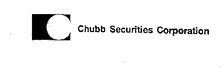 C CHUBB SECURITIES CORPORATION
