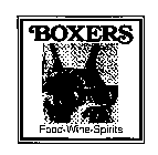 BOXERS FOOD-WINE-SPIRITS