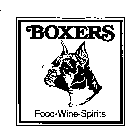 BOXERS FOOD-WINE-SPIRITS