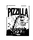 PIZZILLA MONSTER PIZZA