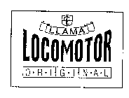 LLAMA LOCOMOTOR ORIGINAL