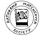 RMS RATHKAMP MATCHCOVER SOCIETY