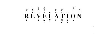 REVELATION WORD GAME SOLVE REVEAL CLUE PLAY MATCH WITS ENJOY FUN
