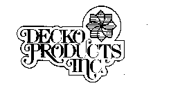 DECKO PRODUCTS INC.