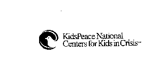KIDS PEACE NATIONAL CENTERS FOR KIDS IN CRISIS