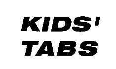 KIDS' TABS