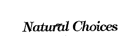 NATURAL CHOICES