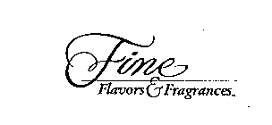 FINE FLAVORS & FRAGRANCES