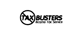 TAX BUSTERS INCOME TAX SERVICE