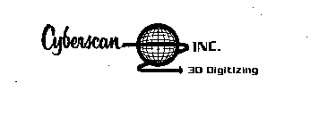 CYBERSCAN INC. 3D DIGITIZING