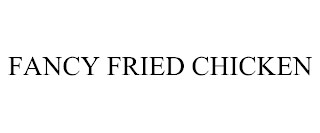 FANCY FRIED CHICKEN