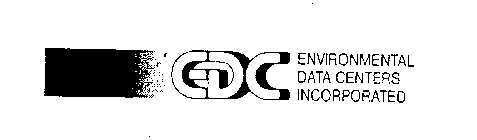 EDC ENVIRONMENTAL DATA CENTERS INCORPORATED
