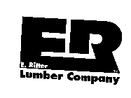 ER E. RITTER LUMBER COMPANY