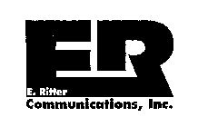 ER E. RITTER COMMUNICATIONS, INC.