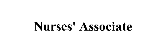 NURSES' ASSOCIATE