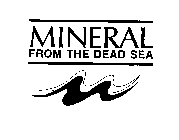 MINERAL FROM THE DEAD SEA