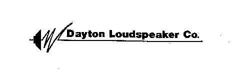 DAYTON LOUDSPEAKER CO.