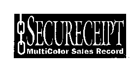 SECURECEIPT MULTICOLOR SALES RECORD