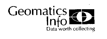 GEOMATICS INFO DATA WORTH COLLECTING