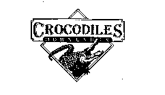 CROCODILES DOWN UNDER