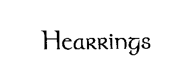 HEARRINGS