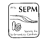 1926 SEPM SOCIETY FOR SEDIMENTARY GEOLOGY