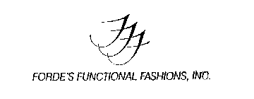 FFF FORDE'S FUNCTIONAL FASHIONS, INC.