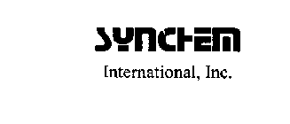 SYNCHEM INTERNATIONAL, INC.