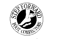 STEP FORWARD FOOT CORRECTORS