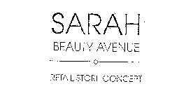 SARAH BEAUTY AVENUE RETAIL STORE CONCEPT