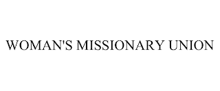 WOMAN'S MISSIONARY UNION