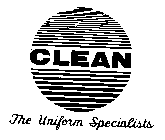 CLEAN THE UNIFORM SPECIALISTS