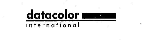 DATACOLOR INTERNATIONAL