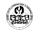 CHIME FESTIVAL CHILDREN HOSPITAL INTERNATIONAL MUSIC & ENTERTAINMENT FESTIVAL