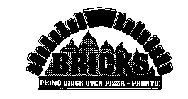 BRICKS PRIMO BRICK OVEN PIZZA PRONTO!