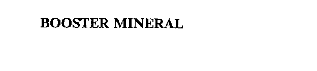 BOOSTER MINERAL