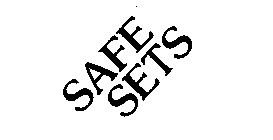 SAFE SETS