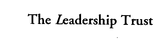 THE LEADERSHIP TRUST