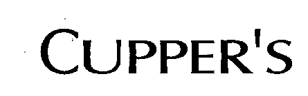 CUPPER'S