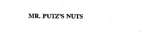 MR. PUTZ'S NUTS